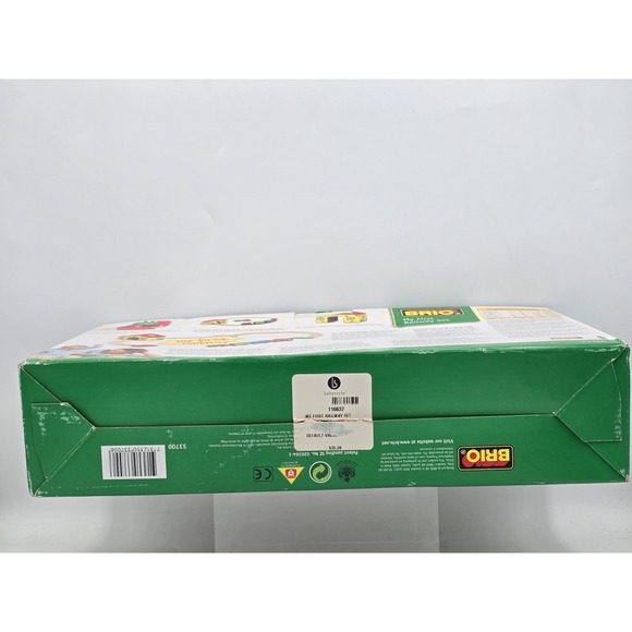 Brio 33700 My First Railway Set - EXCELLENT- With Inserts & Bags - SEE PICS - Picture 6 of 16